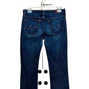 AG Adriano Goldschmied "the Kiss" Denim Jeans - Size 28R